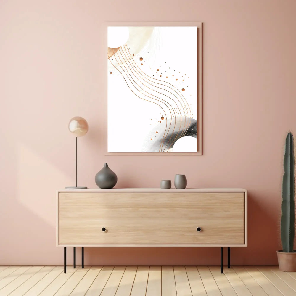 Vintage Parisian Landmark Art Deco Poster