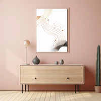 Vintage Parisian Landmark Art Deco Poster