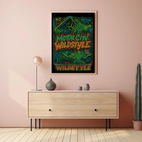 Motor City Wildstyle Poster