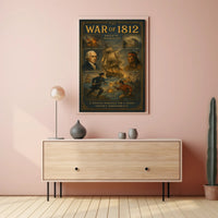 James Madison War of 1812 Poster PosterGoat