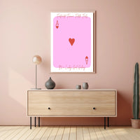 Fortunate Femme Fatale Feels Poster