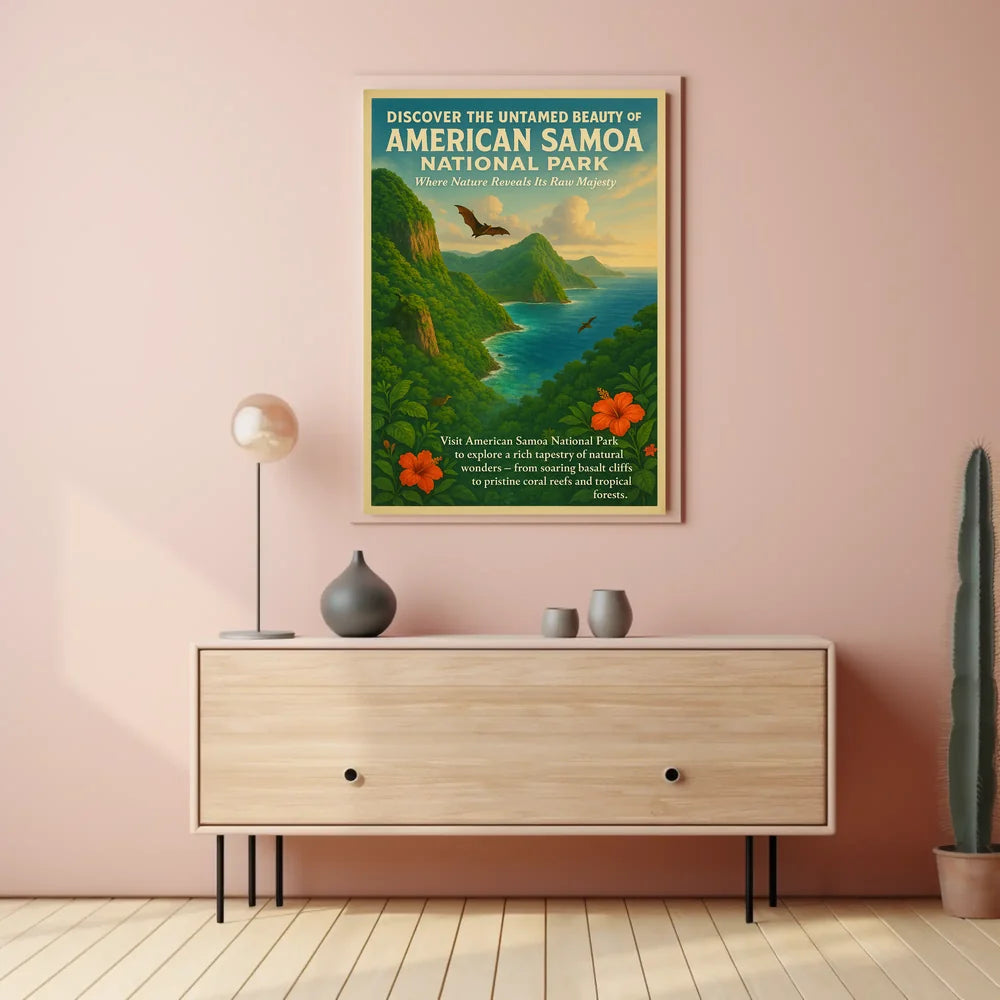 Discover the Untamed Beauty of American Samoa Poster