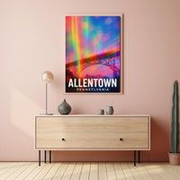 Allentown, Pennsylvania Poster