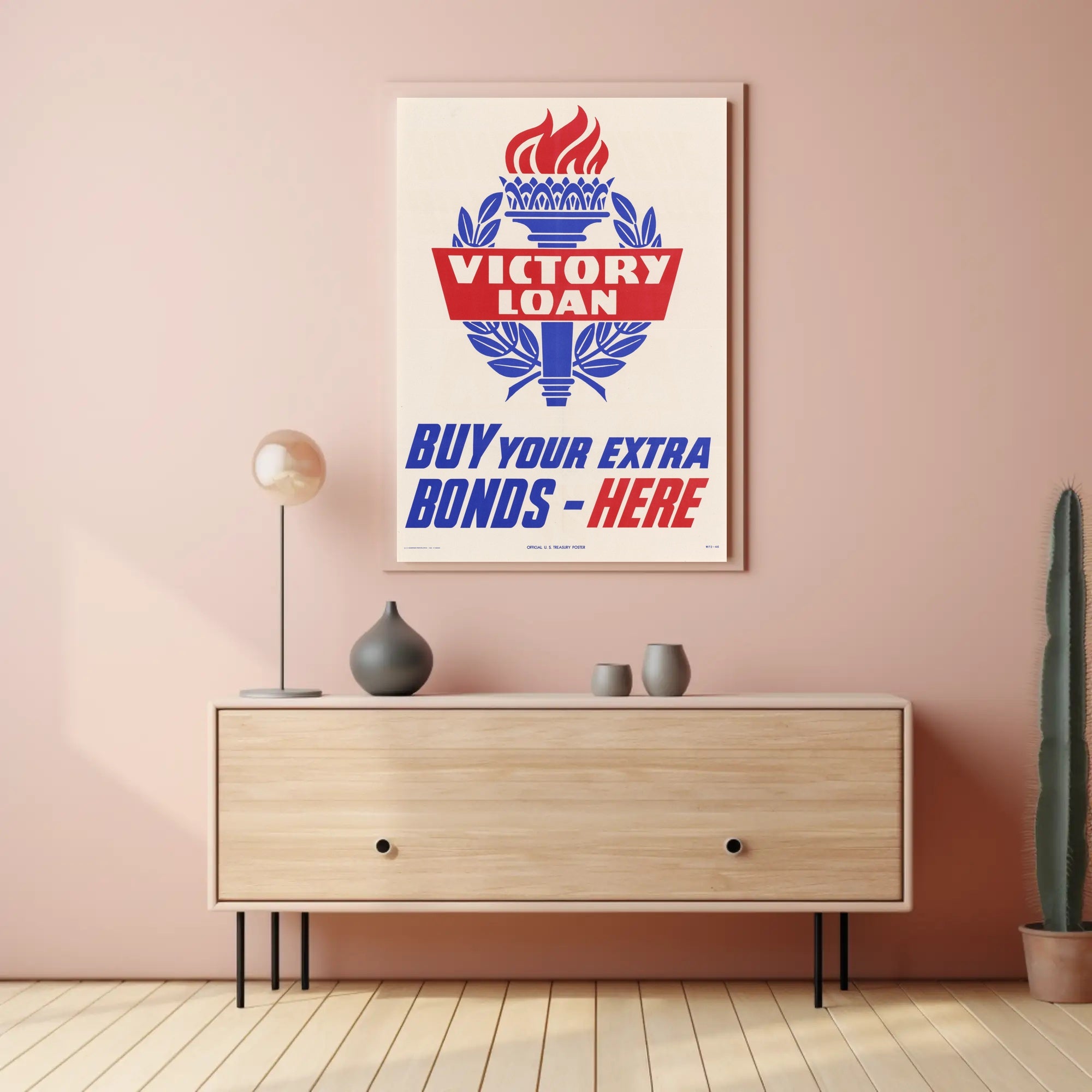 Victory Loan Bond Promotion Poster PosterGoat