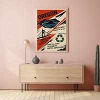 Oregon Highlights And Achievements Poster