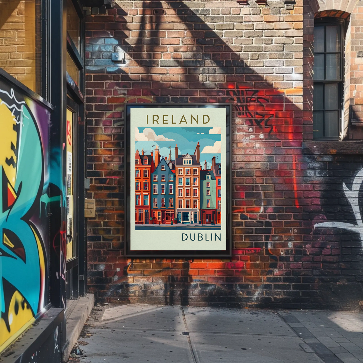 Vintage Poster - Ireland Dublin
