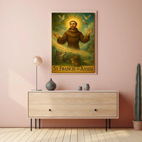 St. Francis of Assisi Poster