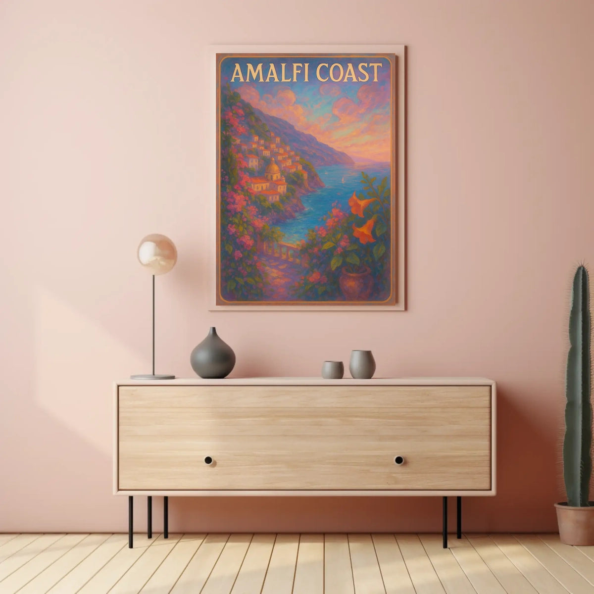 Amalfi Coast Poster