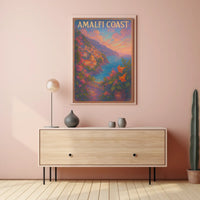 Amalfi Coast Poster