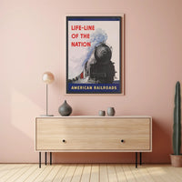 Life-Line of the Nation Poster PosterGoat