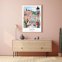 Charming Streets of Sintra Poster PosterGoat