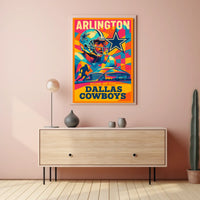 Arlington Home of the Dallas Cowboys Poster
