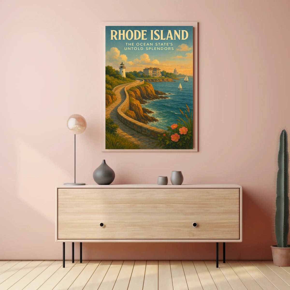 Rhode Island The Ocean StateS Untold Poster