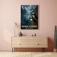 Kenai Fjords, Alaska Poster