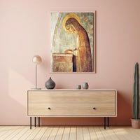 Sacred Devotion: Iconography of Prayer in Heritage Poster