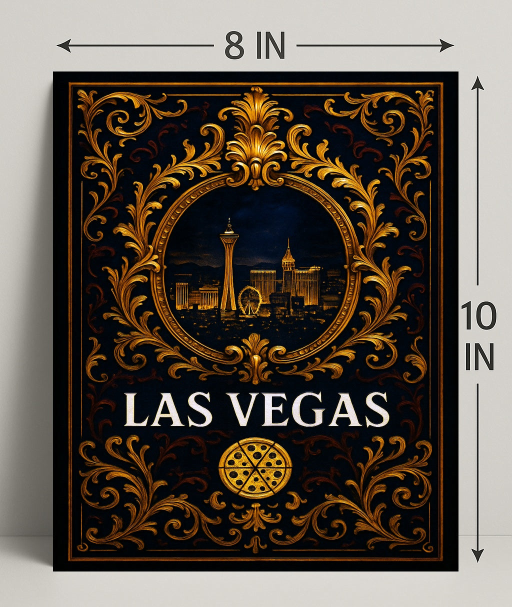 Las Vegas Elegance Poster PosterGoat