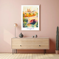 Valencia Scenic Poster PosterGoat