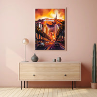 Hollywood Dreamscape Poster
