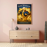 George Washington 1st President Poster PosterGoat