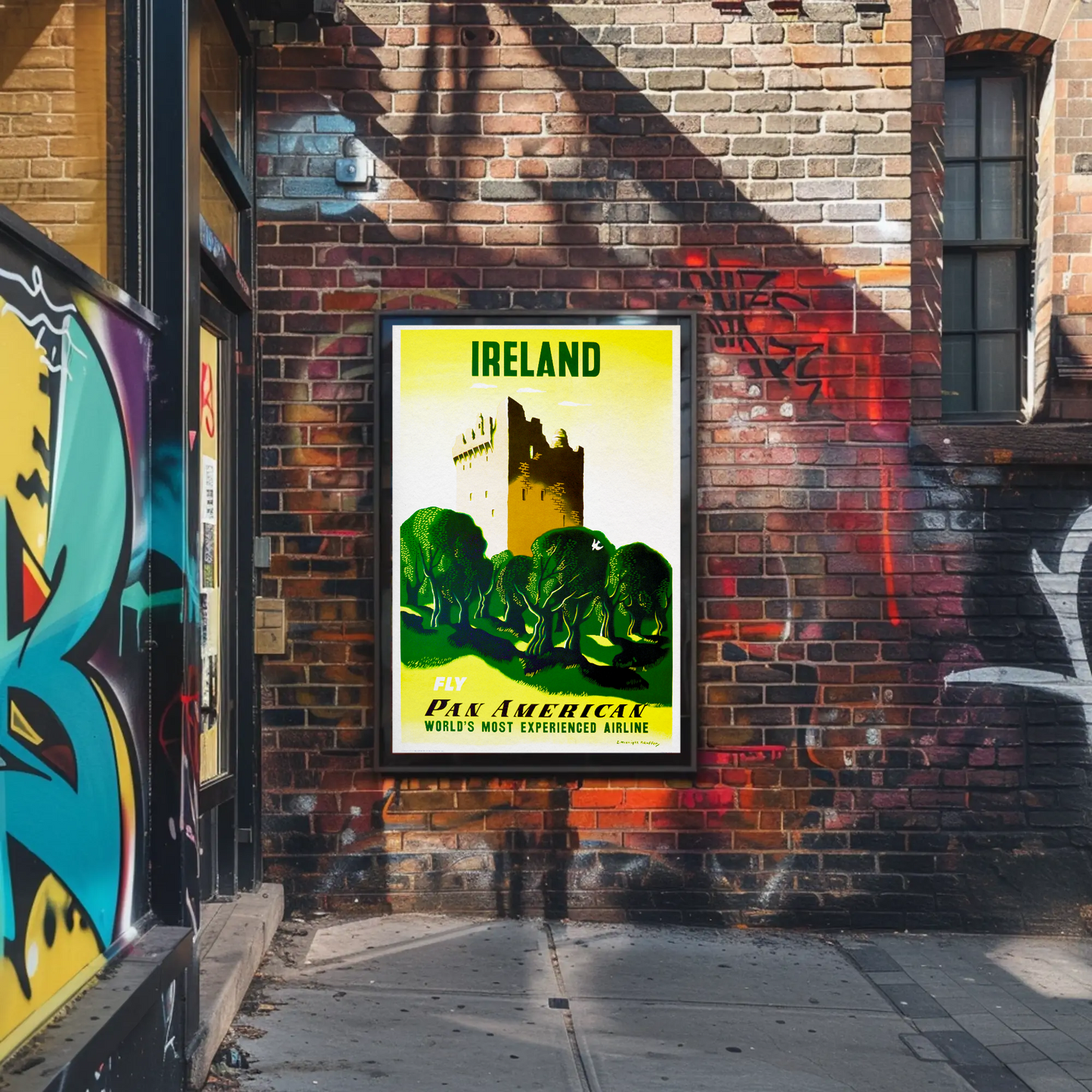 Vintage Poster - Ireland Pan American