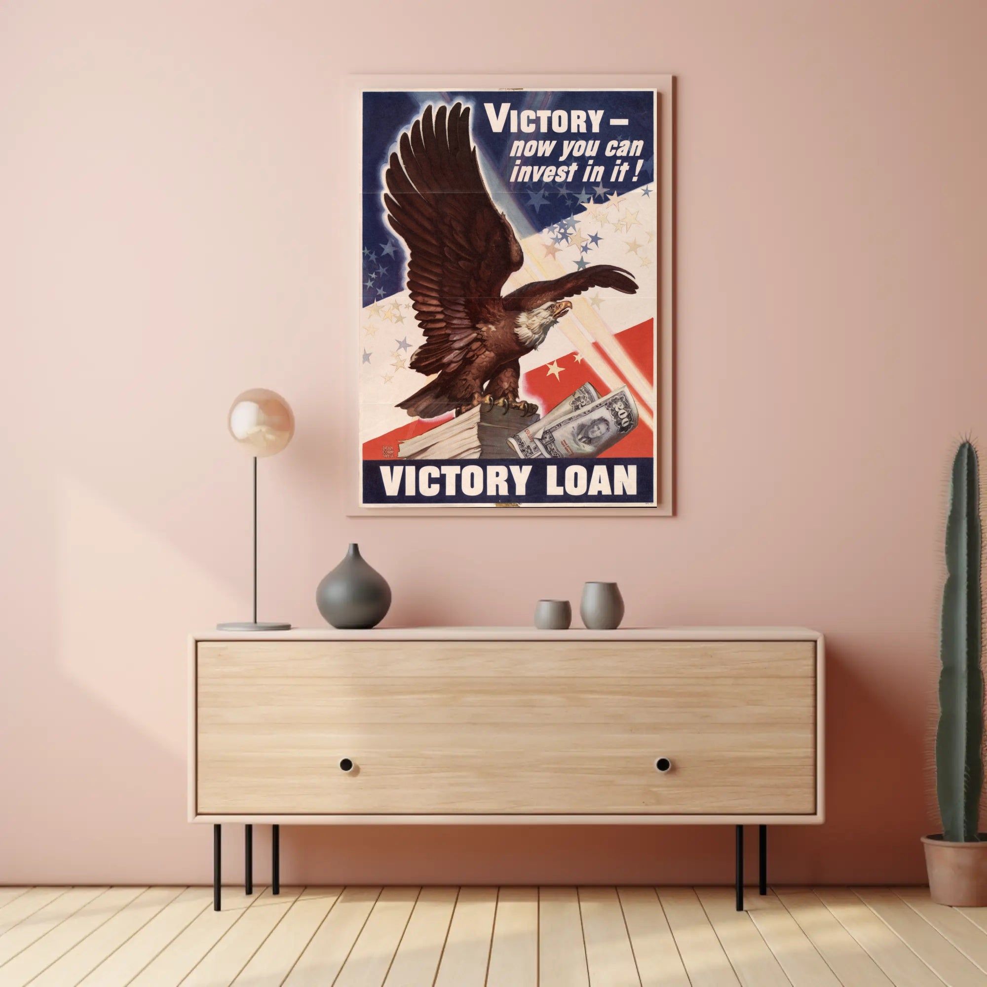 Victory Loan Investment Poster PosterGoat