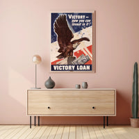 Victory Loan Investment Poster PosterGoat
