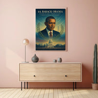 Legacy of Hope: Obama Era Presidential Poster