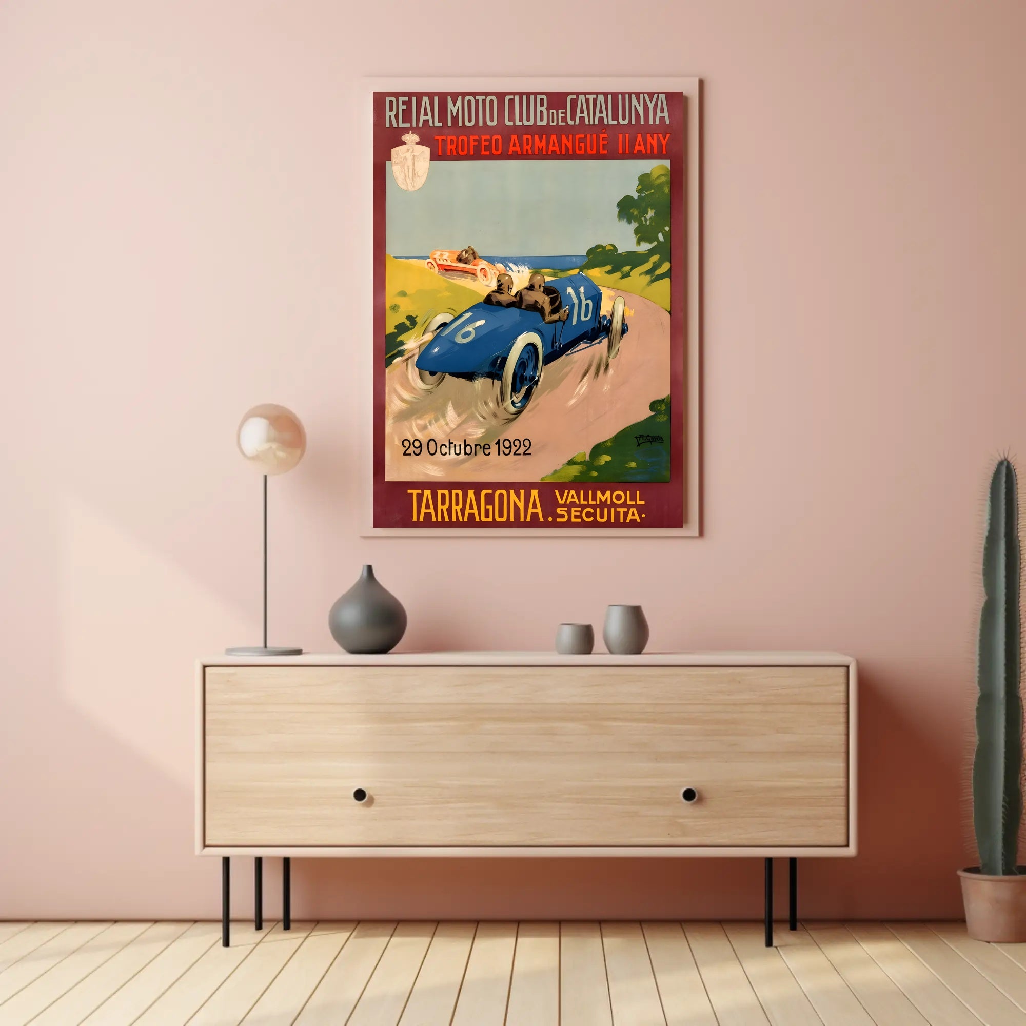 Trofeo Armangué II Año Poster