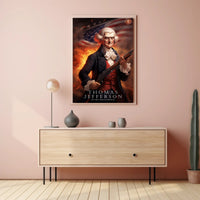Thomas Jefferson: Democratic-Republican Legacy Poster