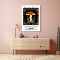 William Morris Cotton Prints Exhibition Poster