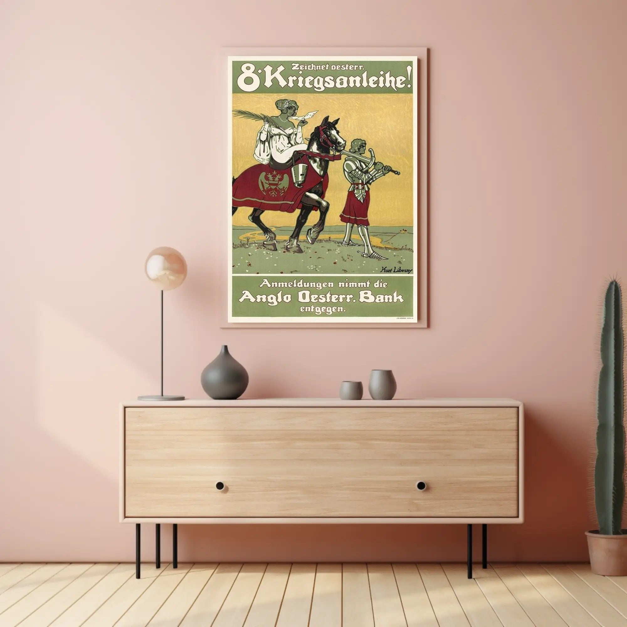 Austrian War Loan Promotion Poster PosterGoat