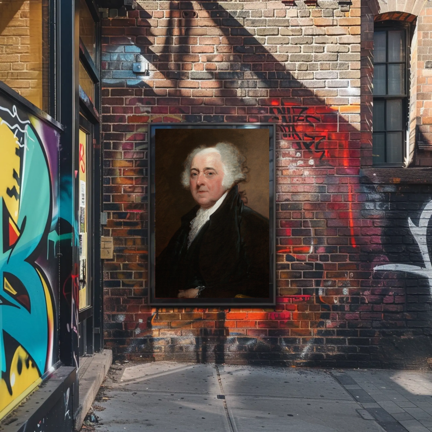 John Adams 2nd President Of The United States Photo