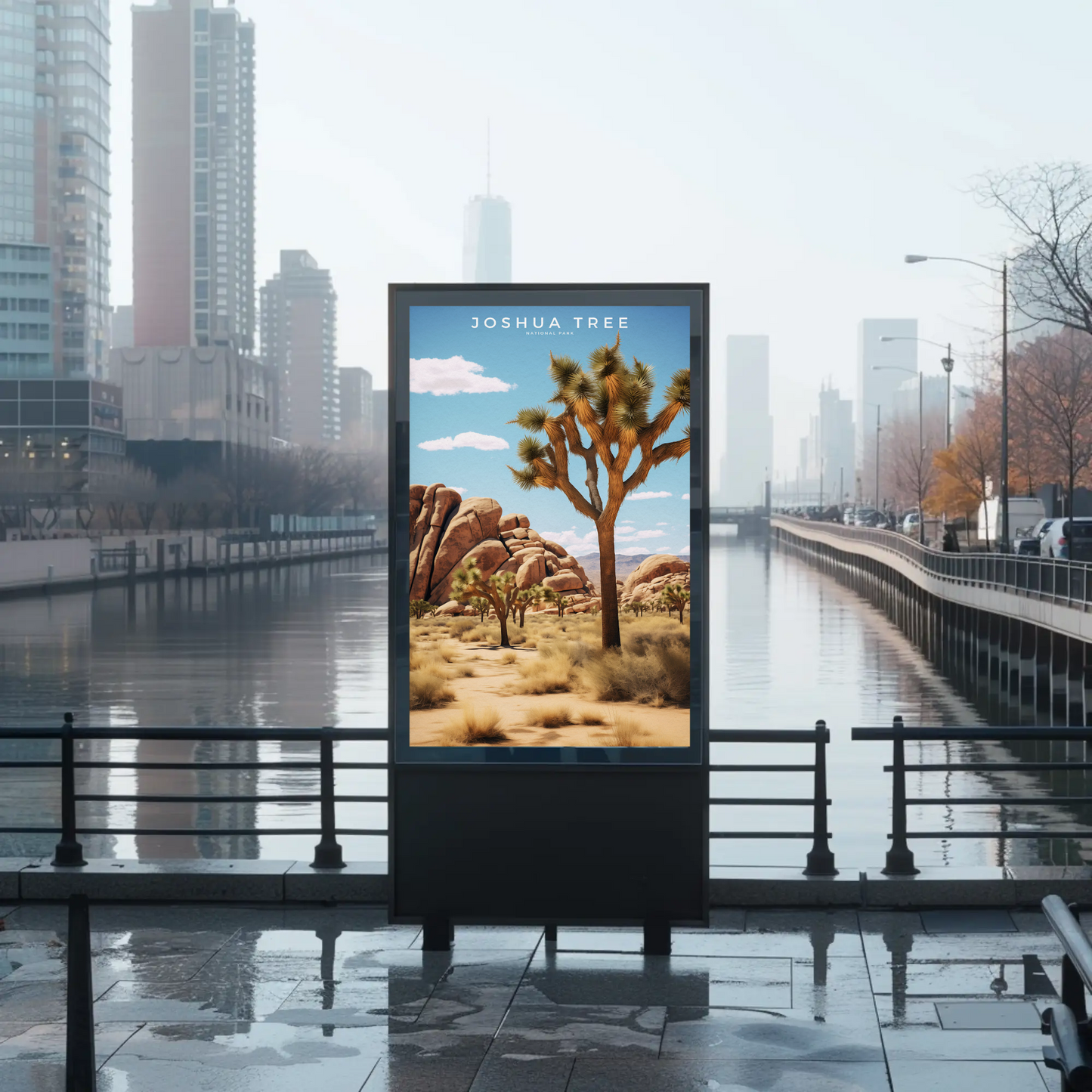 Joshua Tree National Park Poster