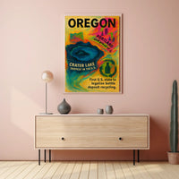 Oregon Pioneer In Environmental Poster