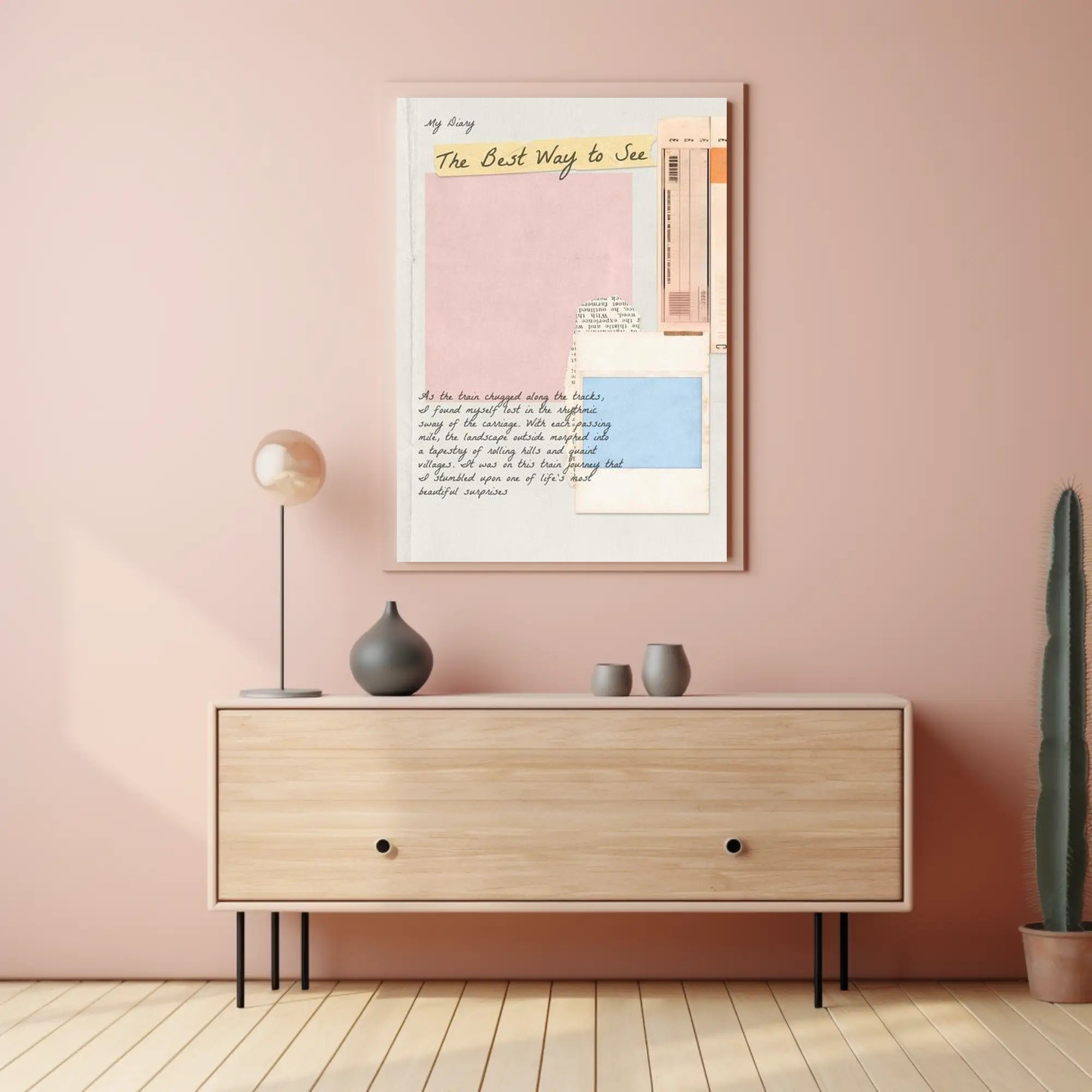 The Best Way to See Poster PosterGoat