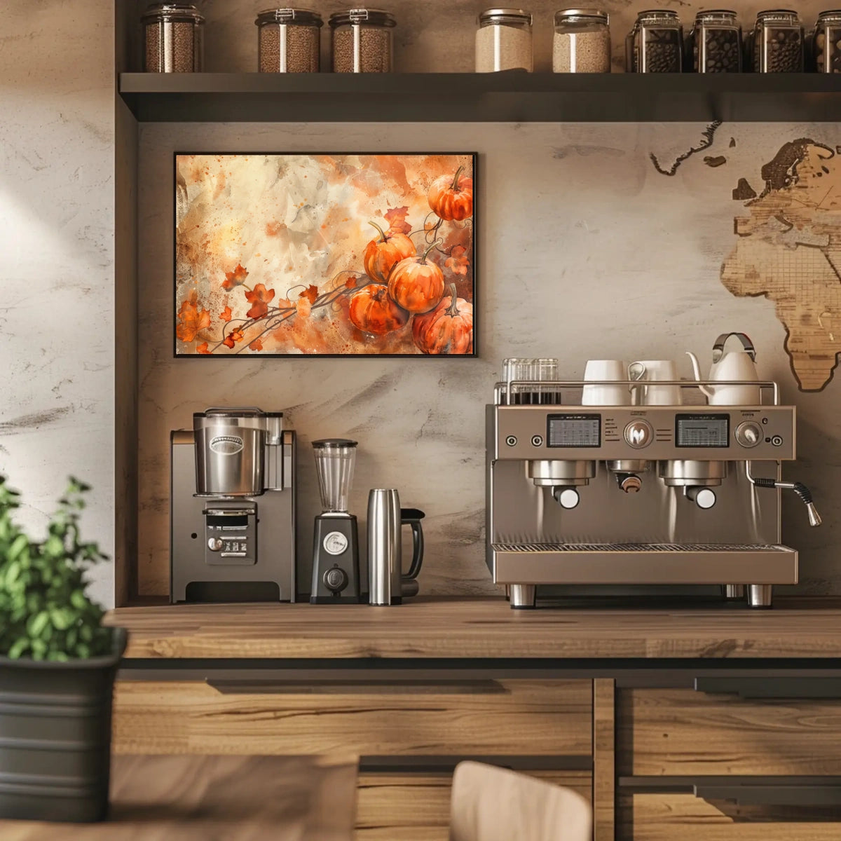 Autumn Harvest Poster