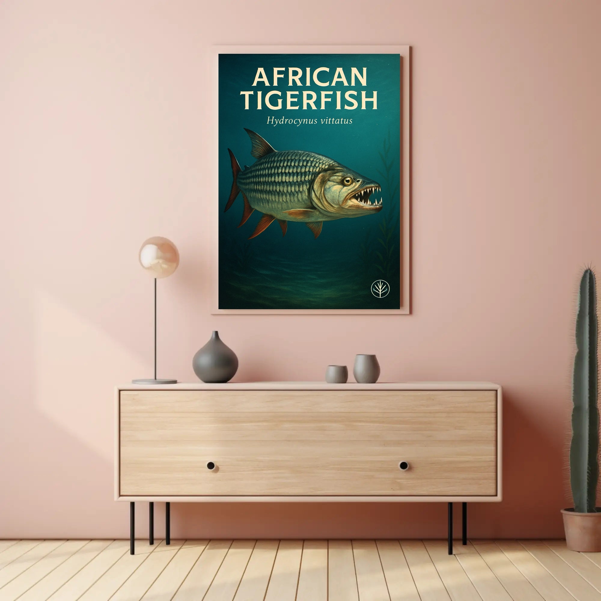 African Tigerfish Poster