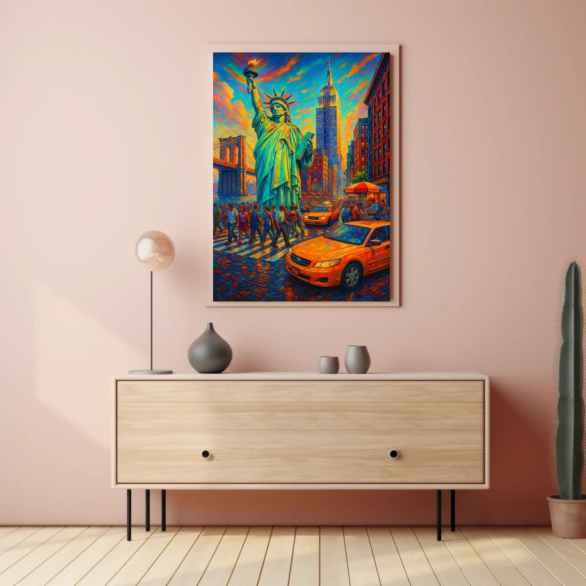 Vibrant New York City