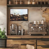 Italian Canal Scene: Nostalgic 18th Century Urban or Cityscape Poster