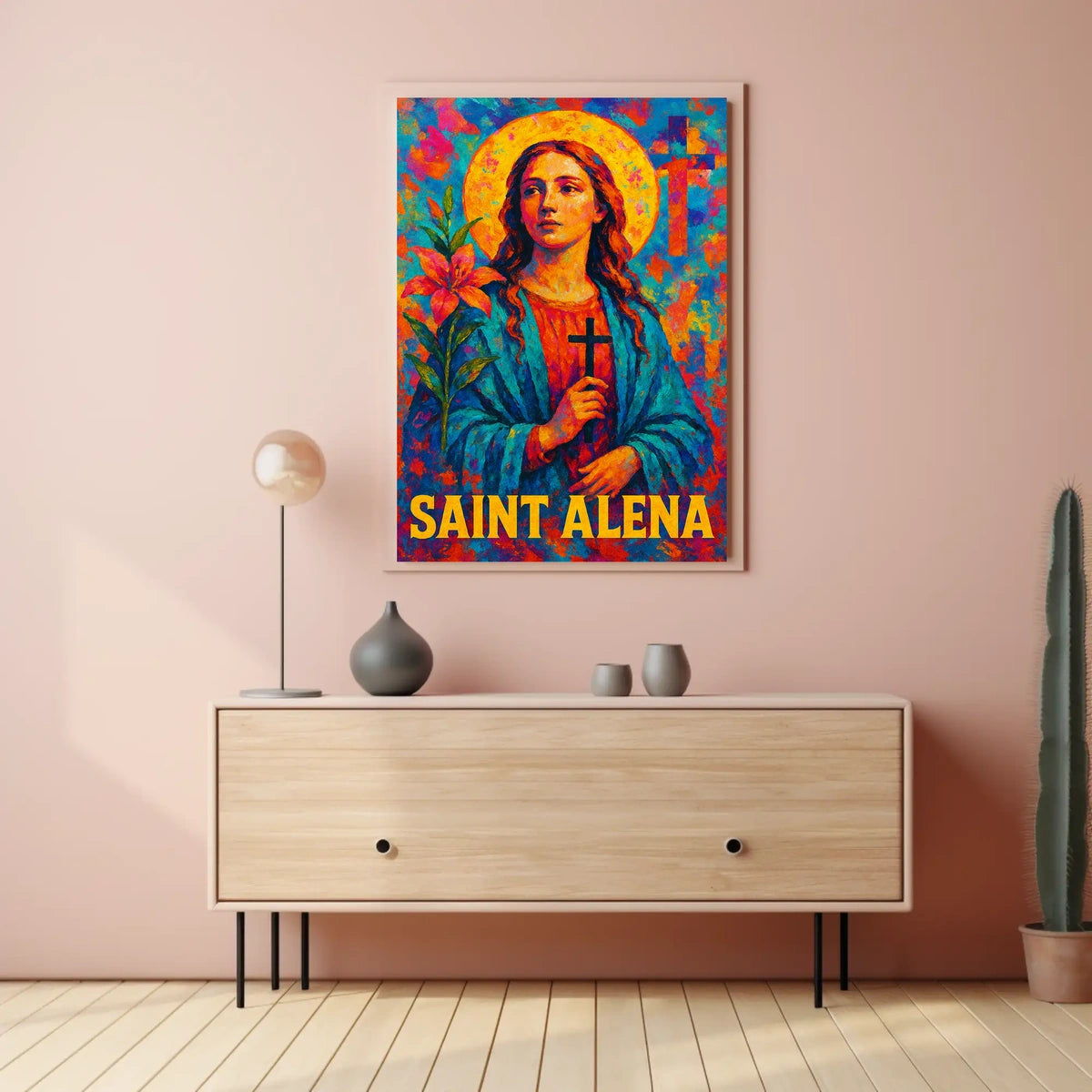 Saint Alena Poster