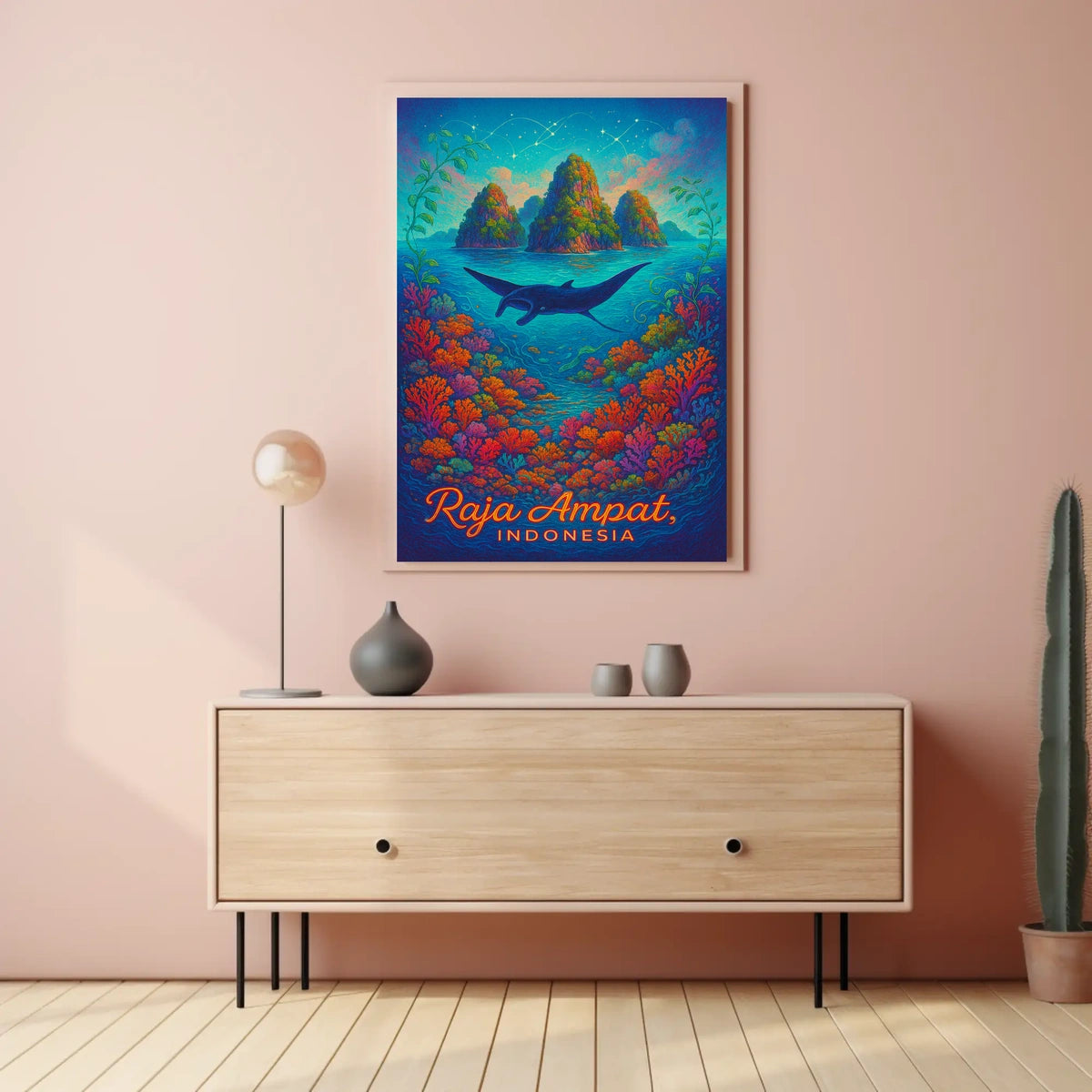 Raja Ampat, Indonesia Poster