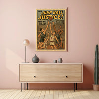 Jump Ball Justice Poster