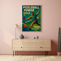 Pickleball Power Poster