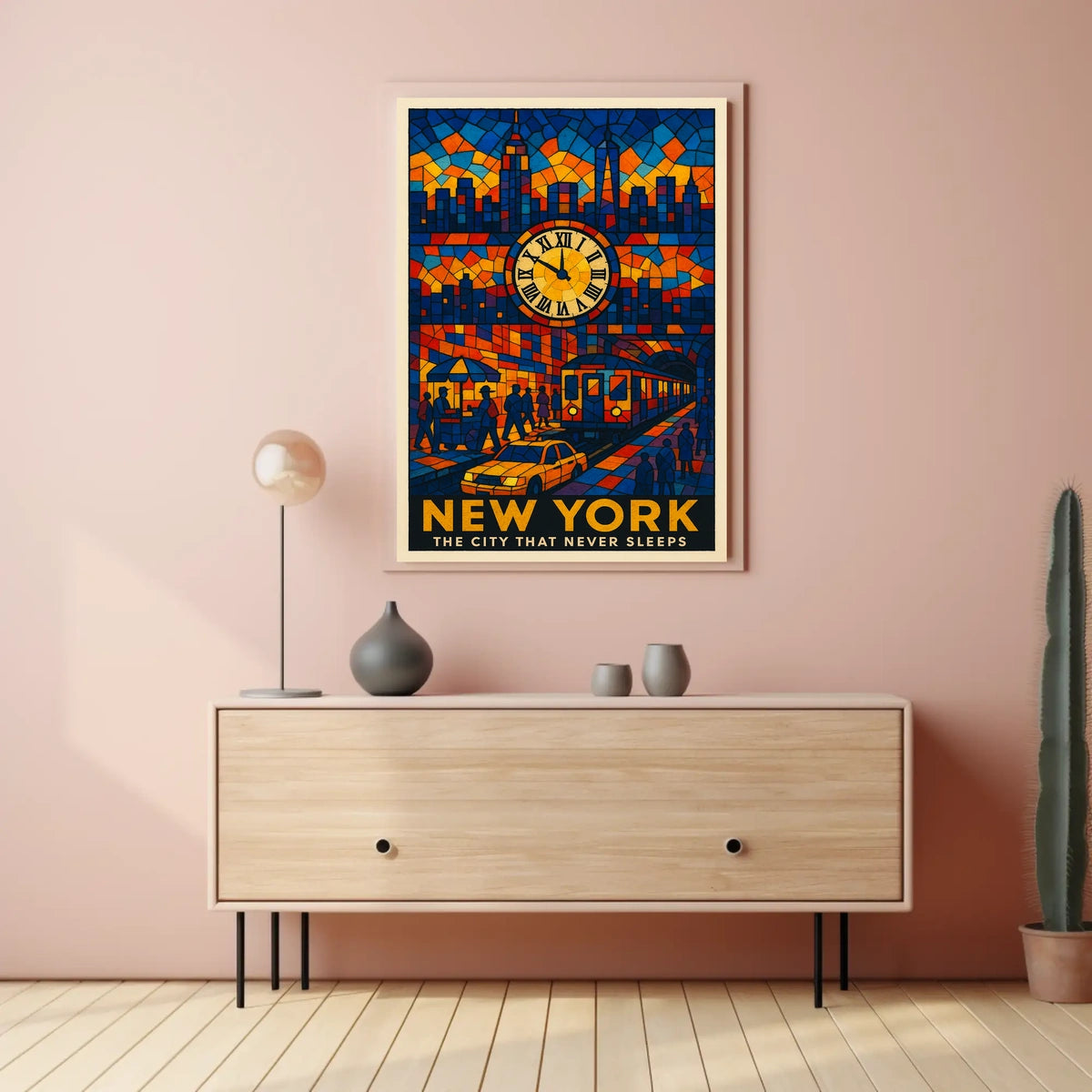 New York The City That Never Sleeps Poster