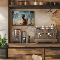 Surreal Desert Visions Surreal Poster