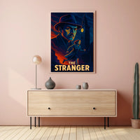 Albert Camus Stranger Photography Realism Wanderlust Poster
