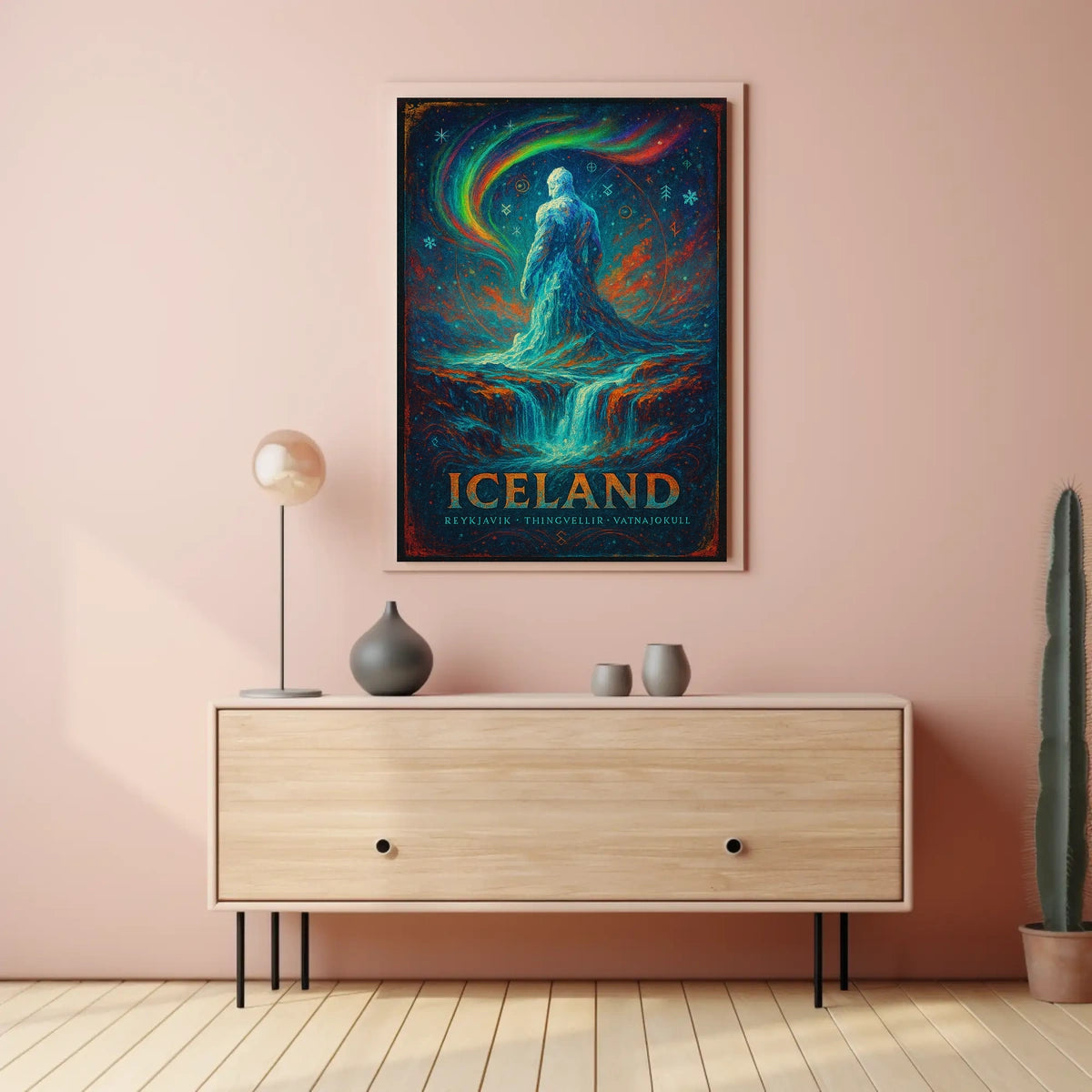 Icelandic Wonders Poster