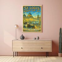 St. Louis World's Fair 1904 Poster PosterGoat