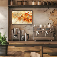 Autumn Blossom Artistry Poster