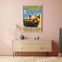Grote Prijs van Zandvoort Poster